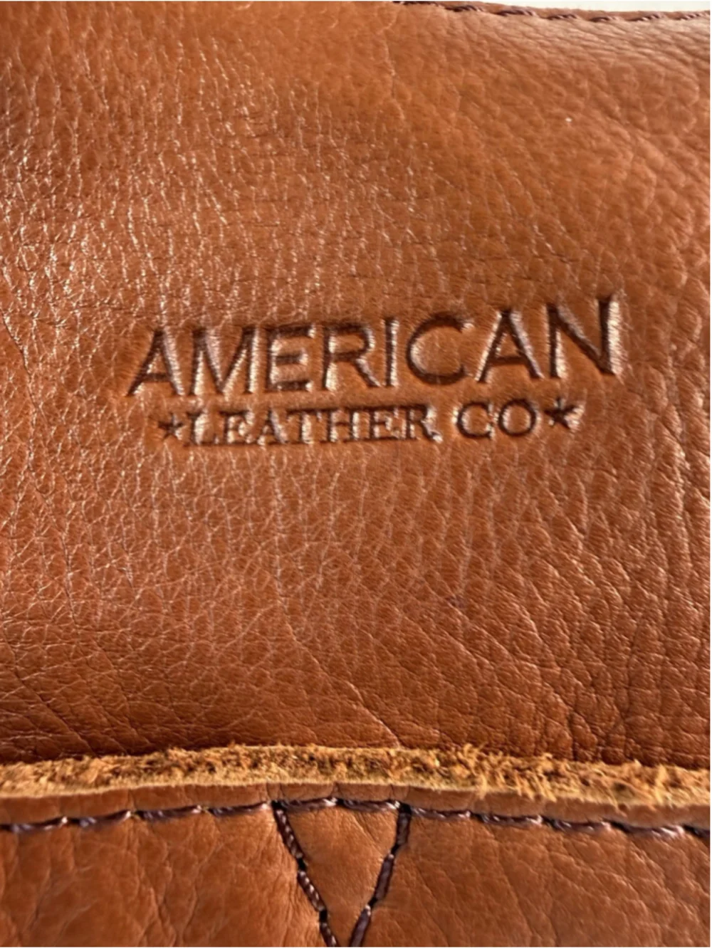 American Leather Co Carrie Hobo Shoulder Bag